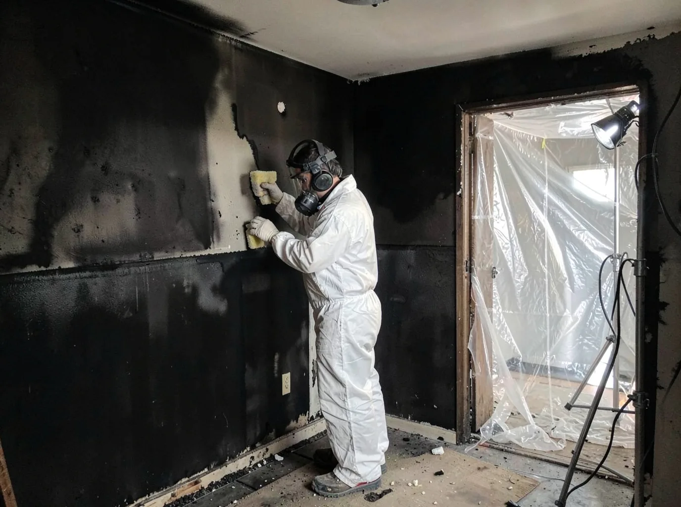 Fire Damage Restoration company in Huntington, OR